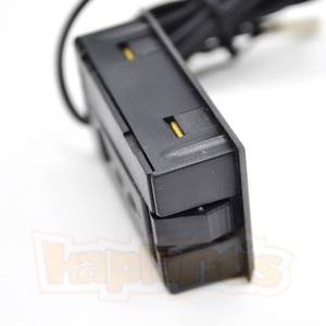 Thermomètre numérique miniature AEK-Tech avec sonde et câble de 5 m, écran LED/LCD en ABS, prise en charge OEM - Product Image 3