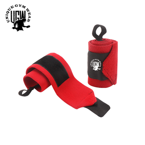 Logo personnalisé Fitness Gym Poignet Ceinture Protecteur Doux Entraînement et Powerlifting Poignets - Product Image 1