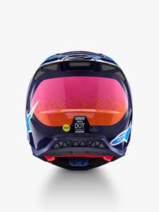 Casco de Motocross de Edición Limitada, Integral, de Plástico, para Conducción Todoterreno, Certificado DOT ECE, con Visera Mips - Product Image 3