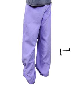 Pantalon de survêtement personnalisé pour homme, coupe droite, en molleton de coton, décontracté, coupe ample, avec poches latérales pour le jogging - Product Image 2