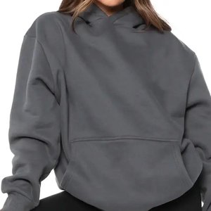 High Quality Heavyweight Oversized Cotton <b>Hoodies</b> <b>for</b> Men Winter Season Free Logo Plus Size Blank Plain Hoodi with No <b>String</b> - Product Image 3