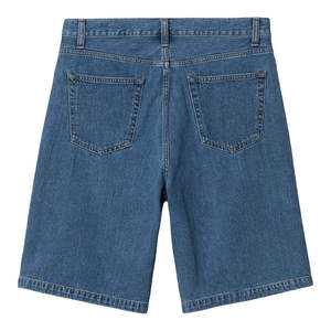 Shorts en jean pour hommes sur mesure, très demandés, 100 % coton, couleur unie, décontractés, séchage rapide, respirants, doux, pour l'été, avec logo personnalisé - Product Image 2