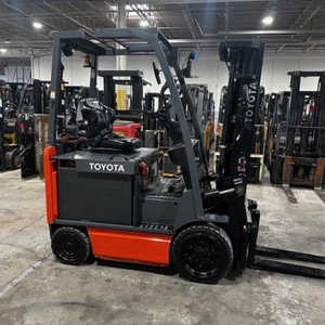 New/Used 3 Ton Off-Rood Forklift for Restaurant and Retail Use For Sale - Product Image 1