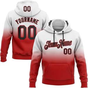 Sudaderas con Capucha Sublimadas para Hombre de Buena Calidad, Totalmente Personalizadas, Gran Venta, Tendencia de Invierno, Lisas Teñidas, Antiarrugas, Alta Calidad - Product Image 3