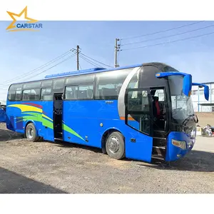 2013 year Good Condition Used Yutong Bus 55 Seater Bus with Diesel Engine Euro 3 Coach double decker bus for sale usa