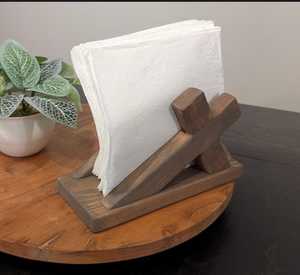 Rusticroots ผ้าเช็ดปากไม้ธรรมชาติสำหรับโต๊ะรับประทานอาหาร - Product Image 4