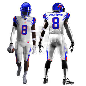 ผลิตจากวัสดุที่ดีที่สุด ชุดอเมริกันฟุตบอลกีฬาสวมชุดอเมริกันฟุตบอลสําหรับเยาวชน - Product Image 3