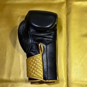 Gants Mma Gants de boxe professionnels avec logo personnalisé Gants de boxe en cuir Pu personnalisés meilleurs gants de boxe pour entraînement Muay Thai - Product Image 4
