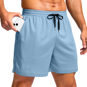 Shorts de course pour hommes à coupe confortable, qualité supérieure, shorts de sport pour la gym, fournisseur en gros, shorts pour hommes avec logo personnalisé - Product Image 1