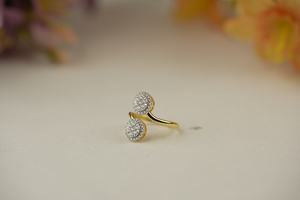 Anillo de Compromiso y Boda para Mujer, con Diamante Cultivado en Laboratorio de 0.96Ct, Corte Brillante, VS1, Certificado IGI, Oro, Oro Rosa, Plata, Moderno - Product Image 5