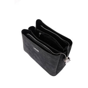 กระเป๋าหนังสีดำแบบลอยตัว - Product Image 3