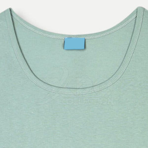 เสื้อกล้ามถักลำลองผู้ชายรุ่นใหม่ปี 2024 สีพื้นแบบกำหนดเอง แห้งเร็ว ระบายอากาศได้ดี ผลิตจากผ้าฝ้าย/ใยไผ่ - Product Image 6