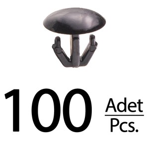 Hood <b>Weatherstrip</b> Clips for Honda Accord CR-V Civic Acura ILX Integra NSX RL - 100 Pieces - Product Image 1