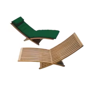 Sillas de jardín de madera de diseño moderno para exteriores, muebles de la mejor calidad, precio al por mayor, directamente Central Java Indonesia para hoteles - Product Image 3