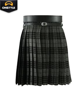 Kilt Tradicional Escocés de Alta Calidad en Acrílico Sólido para Hombre, Traje de las Tierras Altas Escocesas de ONSTYLE SPORTS, 5 Yardas, 13 oz - Product Image 2
