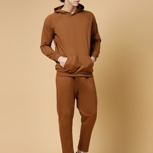Survêtements personnalisés 100 % coton pour hommes – Confortables, légers, taille élastique, impression en relief, séchage rapide, respirants, grandes tailles - Product Image 3