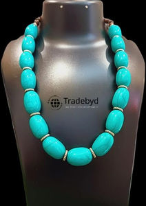 Tradebyd สร้อยคอเครื่องประดับเรซินจี้ทำมือศิลปะสำหรับคนรักแฟชั่นของขวัญที่สมบูรณ์แบบความคิด - Product Image 2