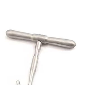 ด้ามจับเลื่อยกระดูก Gigli สำหรับศัลยกรรมกระดูก คุณภาพสูงระดับมืออาชีพ ผลิตจากสแตนเลส ใช้ตัดลวดกระดูกด้วยมือ ได้รับการรับรองมาตรฐาน CE ISO13485 - Product Image 5