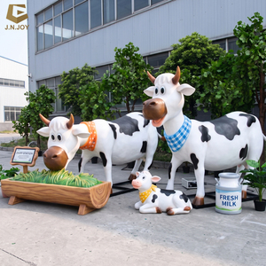 Ensemble de modèles animatroniques de chèvres et de moutons pour les parcs zoologiques et les fermes éducatives - Product Image 6