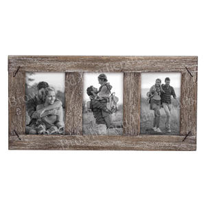 กรอบรูปภาพไม้มะม่วงทำด้วยมือกรอบรูปดีไซน์ใหม่กรอบภาพปะติดดีไซน์ใหม่ - Product Image 6