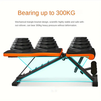 Banc d'entraînement pliable inclinable et déclinable pour haltères, pour la musculation à domicile, les abdominaux, les pompes et les développés couchés