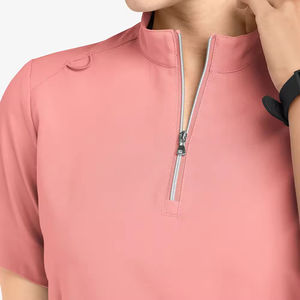 Vêtements de travail pour infirmières et médecins en tissu tissé écologique en gros, uniformes de travail pour hôpital, chemises de travail pour infirmières. - Product Image 5