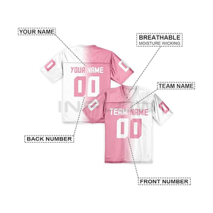 ชุดฟุตบอลอเมริกันฟุตบอลสำหรับแฟนๆทีม - Product Image 6