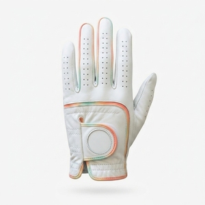 Guante de Golf de Piel Cabretta Premium para Mano Izquierda, Agarre Suave, Transpirable, Cómodo, Antideslizante, para Esquí y Actividades al Aire Libre, Fabricante OEM ODM - Product Image 1