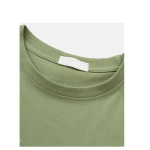 Qualité de luxe pour homme 100% coton col rond oversize épaules tombantes T-Shirt Logo personnalisé conception grande taille respirant BD fournisseur - Product Image 5