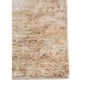 Alfombra de Lana Entropy Azul de Color Sólido, Tejida a Mano, Rectangular de 9x12, para Entrada, Dormitorio o Pasillo - Reb-1489 - Product Image 4