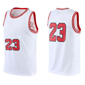 Camiseta de Baloncesto para Hombre de Alta Calidad, Personalizada, Reversible, de Malla 100% Poliéster, Impresa por Transferencia de Calor, Transpirable, con el Último Diseño, Económica - Product Image 3