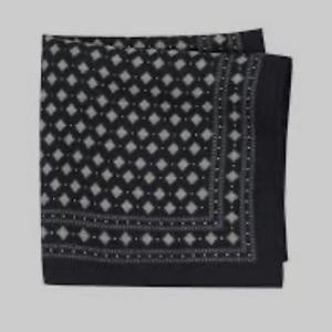 Écharpe carrée faite à la main de haute qualité Bandana en coton léger fait à la main Écharpe carrée de logo imprimé personnalisé et pour nouveau et élégant - Product Image 6