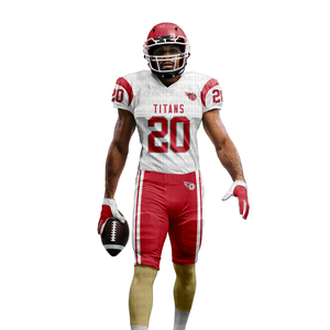 Uniforme de football américain de haute qualité personnalisé 2025 Élastique Polyester Spandex Imprimé OEM Sports Wear XL Plus Number Shirts - Product Image 3