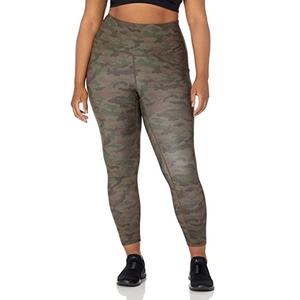 Mallas sin costuras de diseño personalizado para mujer, conjunto de Fitness, pantalones de Yoga ajustados para mujer, mallas de Yoga con estampado de Color sólido elegante - Product Image 4
