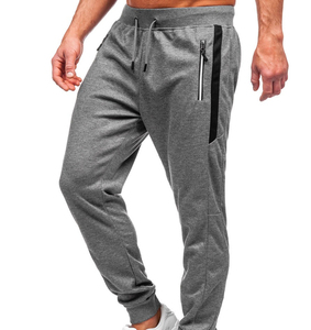 Pantalons de survêtement droits pour hommes, taille personnalisée, design personnalisé, solides, fitness, sport, séchage rapide, haute qualité - Product Image 5