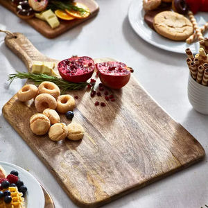 Tabla de Cortar y Bandeja para Servir de Madera de Mango Natural, Gran Venta - Product Image 1