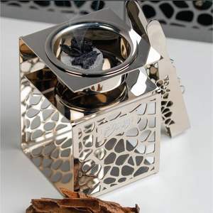 Quemador de Incienso de Metal con Acabado en Oro Rosa, Quemador de Bakhoor para Decoración del Hogar, Mubkhara de Metal de Alta Calidad a Precio de Mayoreo 2025 - Product Image 3