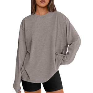 T-shirts de sport amples et doux 100 % coton, respirants, en maille, pour la course à pied, la gym, évacuant l'humidité, haute performance, grandes tailles - Product Image 1