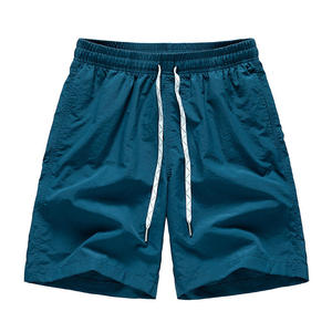 Vente en gros de shorts d'été décontractés de qualité supérieure pour la plage à séchage rapide en plein air shorts baggy en polyester à cordon unisexes très vendus - Product Image 5