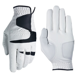 Vente directe d'usine gants de sport Cabretta blancs de haute qualité gants de golf professionnels fabriqués au Pakistan Offre Spéciale - Product Image 1