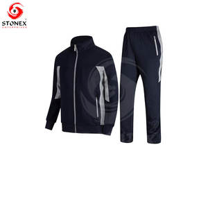 Ensembles de survêtements de sport vêtements d'entraînement sweats à capuche et sweat-shirts pour hommes survêtement polaire tech jogging survêtements de survêtement pour homme - Product Image 4
