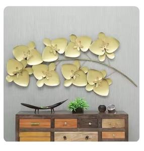 Arte de pared de metal hecho a mano duradero, artístico e ideal para la decoración interior contemporánea - Product Image 1