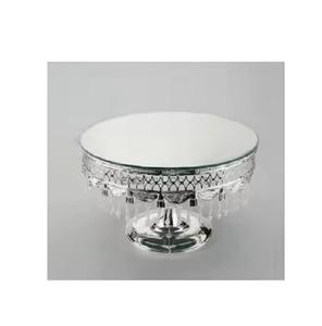 Bajo MOQ Precio de fábrica Forma redonda regular Tamaño personalizado Soporte de pastel de metal Fabricante al por mayor - Product Image 1