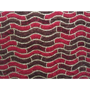 ผ้าโซฟาดีไซน์ใหม่สำหรับเฟอร์นิเจอร์ผ้า100% ผ้าโพลีเอสเตอร์ลายนูนและกำมะหยี่คลาสสิก - Product Image 5