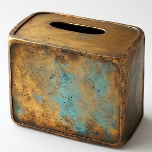 Boîte à mouchoirs en métal artisanale de luxe, couleur et taille personnalisables, design moderne pour une esthétique haut de gamme, valeur esthétique, durabilité à long terme - Product Image 4