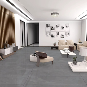 Losas de porcelana ultra brillantes de 600x1200 mm, azulejos con aspecto de mármol premium para pisos y decoración de paredes modernos y elegantes, fábrica - Product Image 1