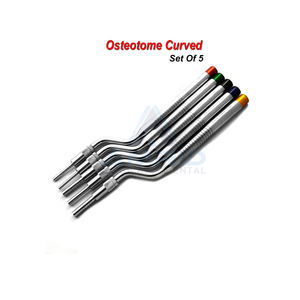 Dispositivo de Elevación de Senos Paranasales con Puntas Cóncavas - Juego de Elevador de Senos Mandibulares y Extrusor de Hueso - Product Image 4