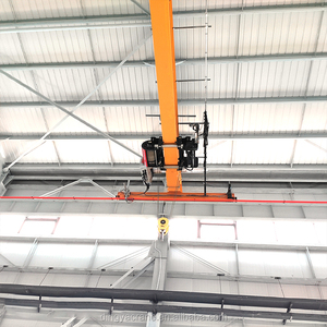 Elevador de grúa eléctrica de haz único Puente Grua 15/50t EOT Gear Motor Construcción eléctrica Puente Taller Grúa Kran - Product Image 6