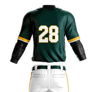 2025 nouveau Offre Spéciale personnalisé Sublimation impression conception personnalisée équipe Baseball uniforme ensemble tendance - Product Image 5