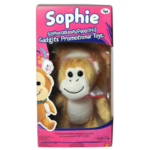 Giocattoli Promozionali Personalizzati Sophie, Scimmietta di Peluche - Product Image 3
